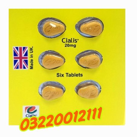 Cialis Gold 6 Tablets in Pakistan