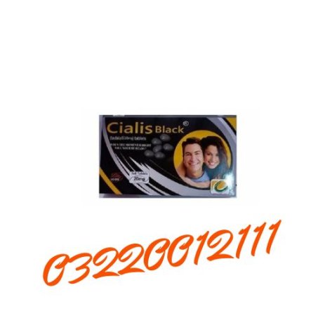 Cialis 20mg 6 Tablets Black Made In Malaysia