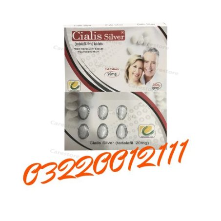 Cialis Silver Tablets|03220012111
