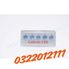 Cobra tablete za potenciju (plave) 120mg|03220012111