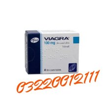 Viagra 100mg 4 Film-Coated Tablets