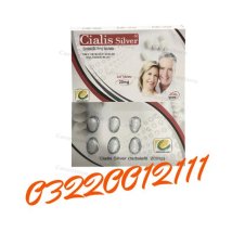 Cialis Silver Tablets|03220012111